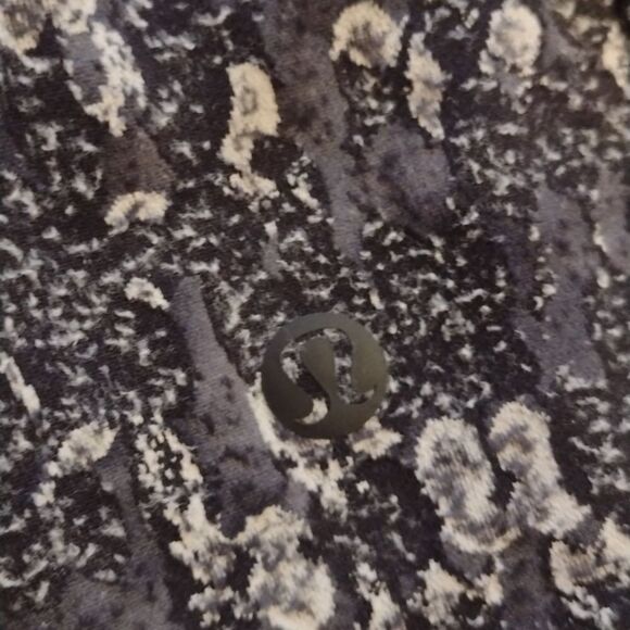 Lululemon Ready to Rulu Jogger Eventide Jacquard Spray Dye Black grey 2 - Picture 5 of 15